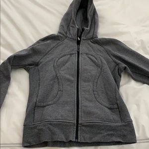 Heavy fleece lined Lululemon Zip Up Sweatshirt